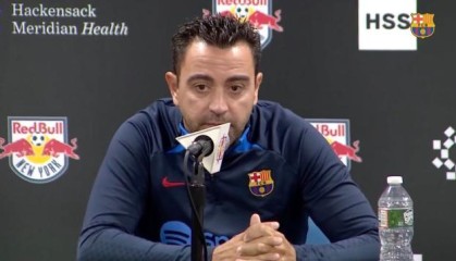 NBA直播-哈维：莱万的进球迟早会来，巴萨引援越多越好