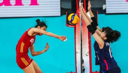 JRS直播-亚洲杯中国女排无缘捧杯 一传漏洞+拦防仍待加强