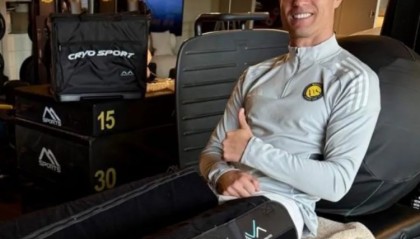 jrs直播-太阳报：C罗采用“压力疗法”治疗伤病，出战国家队比赛仍存疑