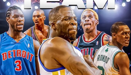 打球还是打架？美媒推出NBA历史上“打群架天团”五人组
